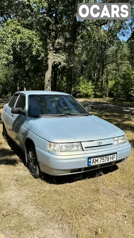 Седан ВАЗ / Lada 2110 2005 1.6 л. Ручная / Механика обл. Житомирская, Романов - Фото 1/17