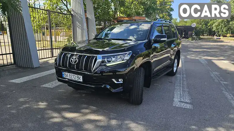 Внедорожник / Кроссовер Toyota Land Cruiser Prado 2019 3.96 л. Автомат обл. Кировоградская, Александрия - Фото 1/21