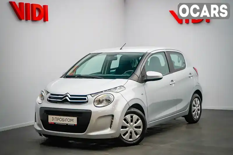 Хэтчбек Citroen C1 2018 1 л. Робот обл. Киевская, Киев - Фото 1/19