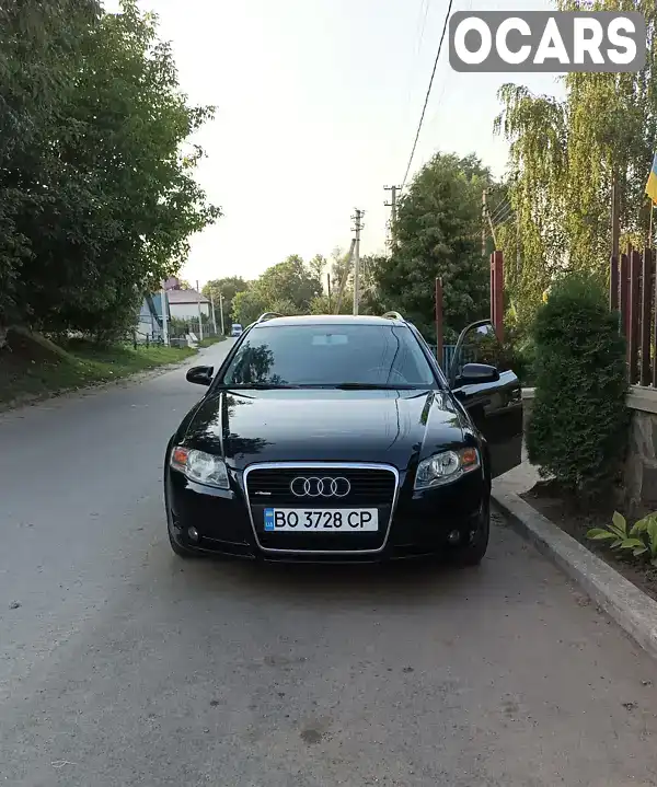 Універсал Audi A4 2006 null_content л. Ручна / Механіка обл. Тернопільська, Бучач - Фото 1/21