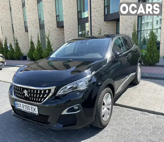 Позашляховик / Кросовер Peugeot 3008 2019 1.5 л. Автомат обл. Хмельницька, Хмельницький - Фото 1/13