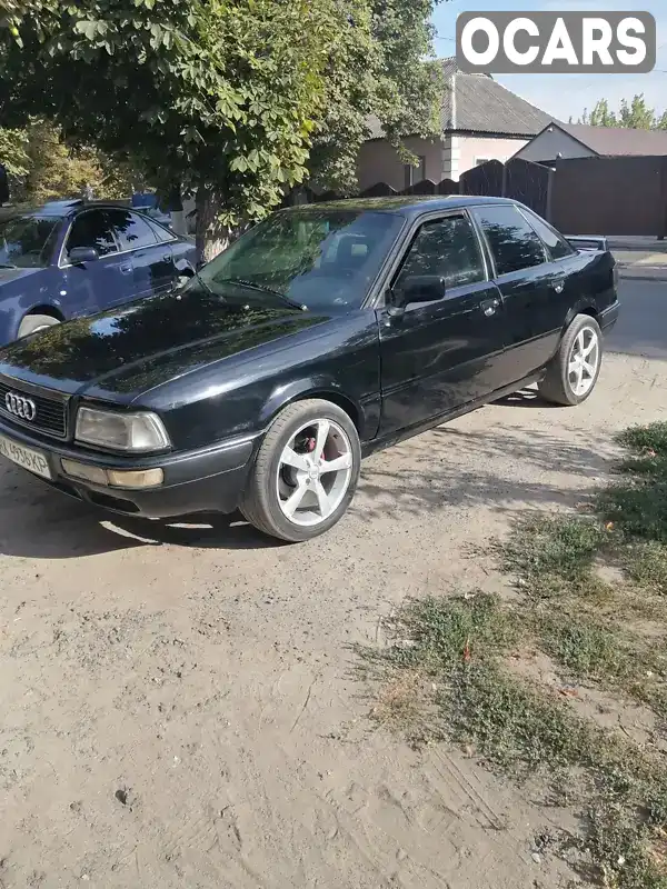 Седан Audi 80 1993 2 л. Ручна / Механіка обл. Харківська, Зміїв - Фото 1/10