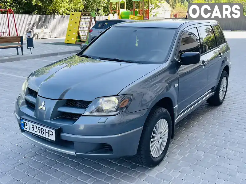 Внедорожник / Кроссовер Mitsubishi Outlander 2004 2 л. Ручная / Механика обл. Полтавская, Полтава - Фото 1/21