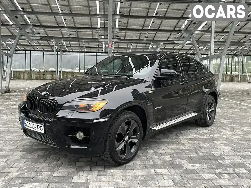 Позашляховик / Кросовер BMW X6 2008 4.4 л. Автомат обл. Львівська, Львів - Фото 1/21