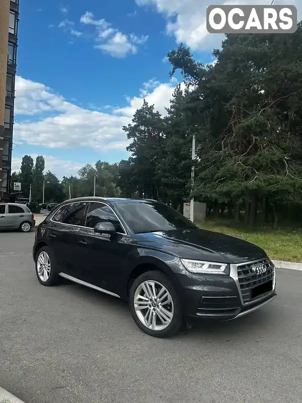 Внедорожник / Кроссовер Audi Q5 2017 1.98 л. Автомат обл. Черниговская, Нежин - Фото 1/20