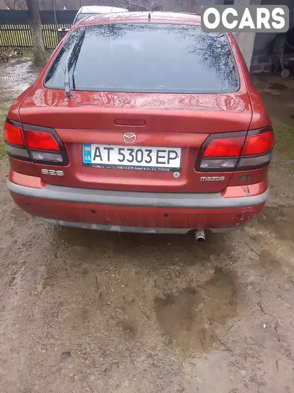 Хетчбек Mazda 626 1998 1.84 л. Ручна / Механіка обл. Івано-Франківська, Долина - Фото 1/6