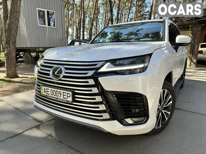 Позашляховик / Кросовер Lexus LX 2022 3.35 л. Автомат обл. Дніпропетровська, Дніпро (Дніпропетровськ) - Фото 1/12