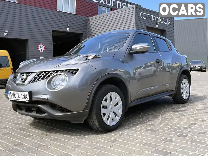 Внедорожник / Кроссовер Nissan Juke 2017 1.6 л. обл. Киевская, Киев - Фото 1/21