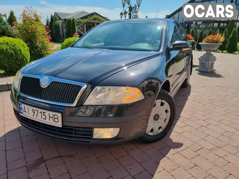 Ліфтбек Skoda Octavia 2007 1.6 л. Ручна / Механіка обл. Київська, Біла Церква - Фото 1/21