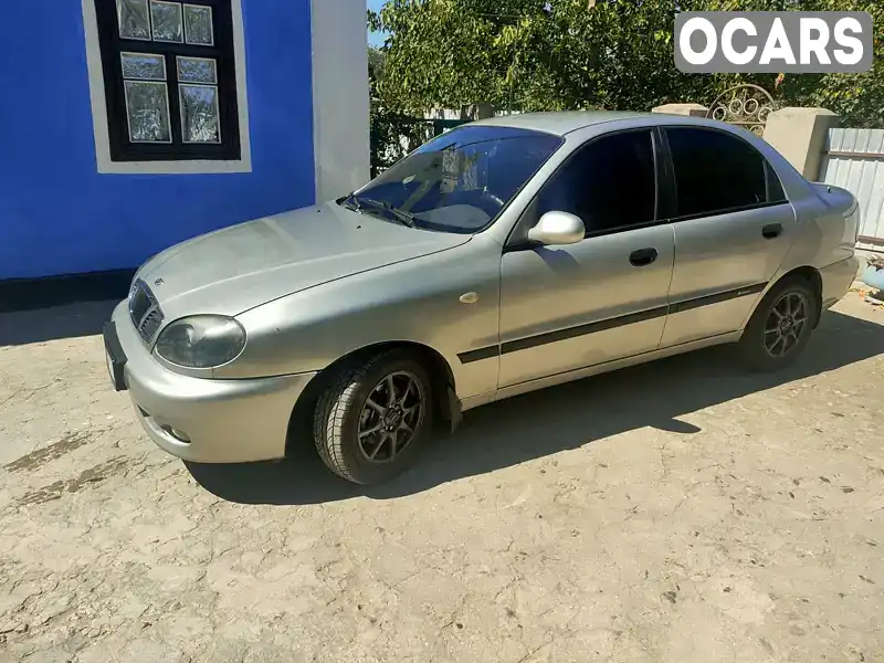 Седан Daewoo Lanos 2003 1.6 л. Ручная / Механика обл. Одесская, Одесса - Фото 1/21