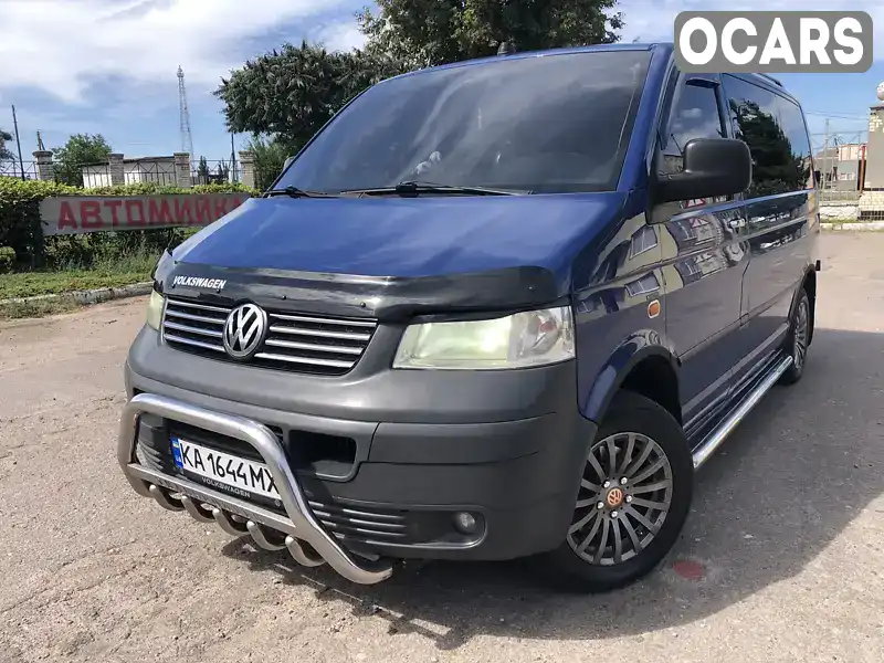 Мінівен Volkswagen Transporter 2006 2.46 л. Ручна / Механіка обл. Чернігівська, Чернігів - Фото 1/21