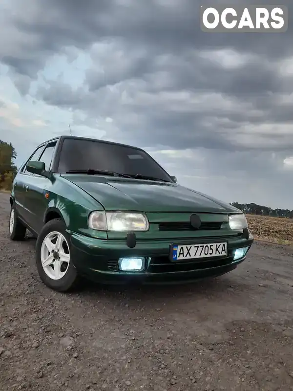 Хетчбек Skoda Felicia 1996 1.6 л. обл. Полтавська, Полтава - Фото 1/14