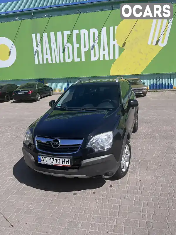 Позашляховик / Кросовер Opel Antara 2007 2 л. Автомат обл. Івано-Франківська, Івано-Франківськ - Фото 1/21