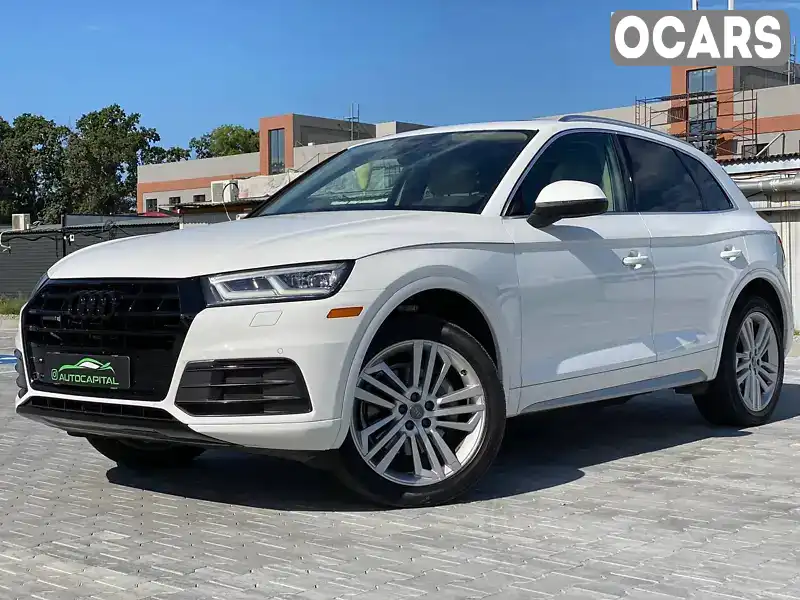 Внедорожник / Кроссовер Audi Q5 2016 1.98 л. Автомат обл. Киевская, Киев - Фото 1/21