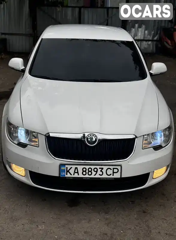 Лифтбек Skoda Superb 2011 1.8 л. Ручная / Механика обл. Николаевская, Вознесенск - Фото 1/21