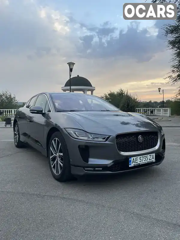 Внедорожник / Кроссовер Jaguar I-Pace 2018 null_content л. Автомат обл. Днепропетровская, Кривой Рог - Фото 1/21