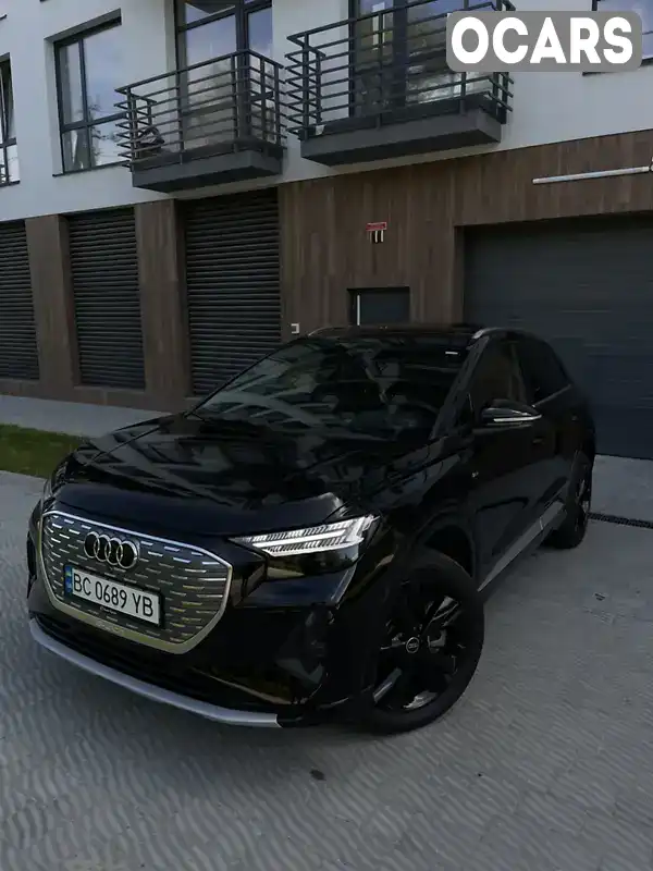 Позашляховик / Кросовер Audi Q4 e-tron 2023 null_content л. Типтронік обл. Львівська, Львів - Фото 1/21