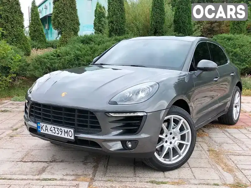 Внедорожник / Кроссовер Porsche Macan 2015 3 л. Робот обл. Киевская, Киев - Фото 1/21