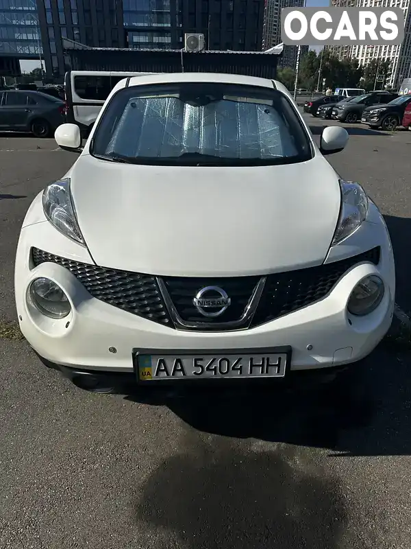 Позашляховик / Кросовер Nissan Juke 2012 1.6 л. Автомат обл. Київська, Київ - Фото 1/13