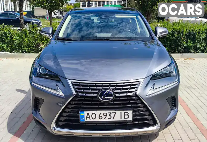 Внедорожник / Кроссовер Lexus NX 2019 2.49 л. Вариатор обл. Закарпатская, Ужгород - Фото 1/21