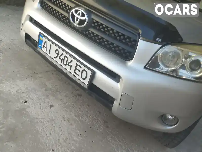 Внедорожник / Кроссовер Toyota RAV4 2006 2.36 л. Автомат обл. Киевская, Бровары - Фото 1/4