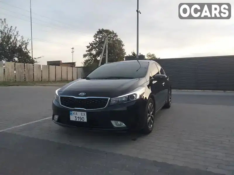 Седан Kia Forte 2016 2 л. Автомат обл. Закарпатская, Ужгород - Фото 1/21