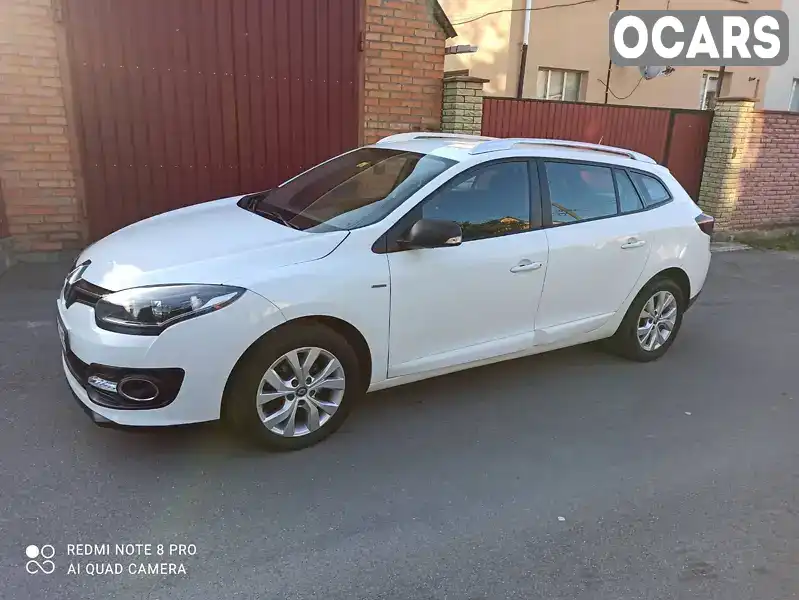 Універсал Renault Megane 2015 1.46 л. Ручна / Механіка обл. Вінницька, Вінниця - Фото 1/21