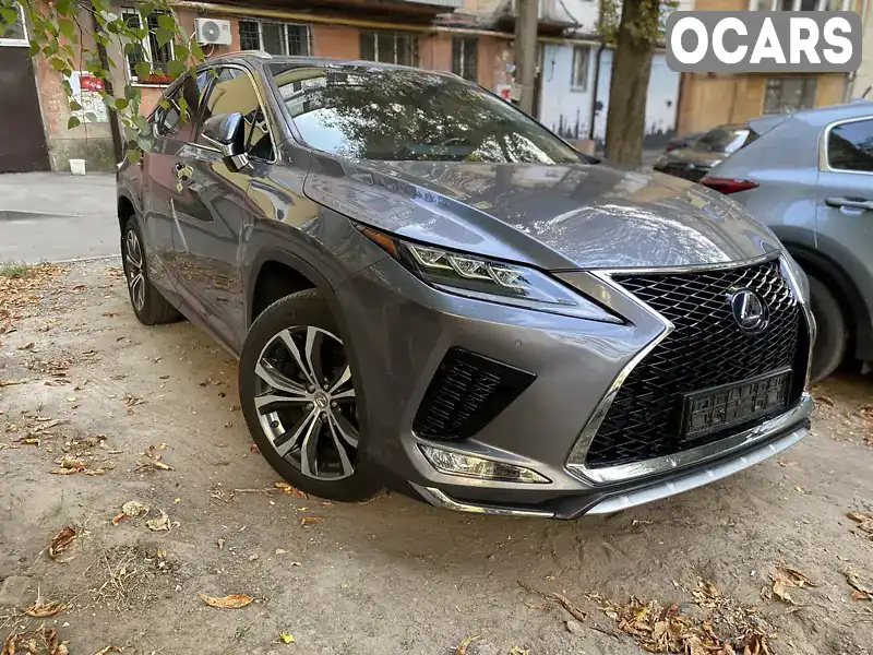 Позашляховик / Кросовер Lexus RX 2017 3.5 л. Типтронік обл. Дніпропетровська, Дніпро (Дніпропетровськ) - Фото 1/21