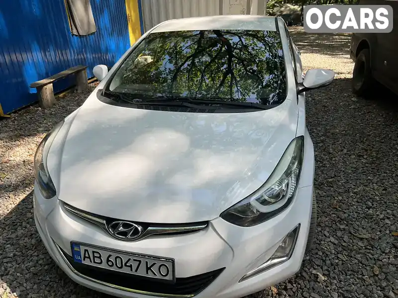 Седан Hyundai Avante 2015 1.59 л. Автомат обл. Кіровоградська, Кропивницький (Кіровоград) - Фото 1/8