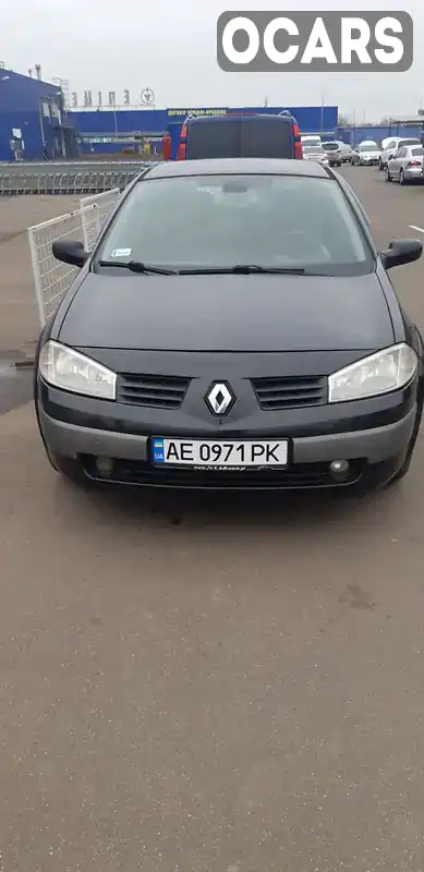 Хэтчбек Renault Megane 2003 null_content л. Ручная / Механика обл. Днепропетровская, Кривой Рог - Фото 1/12