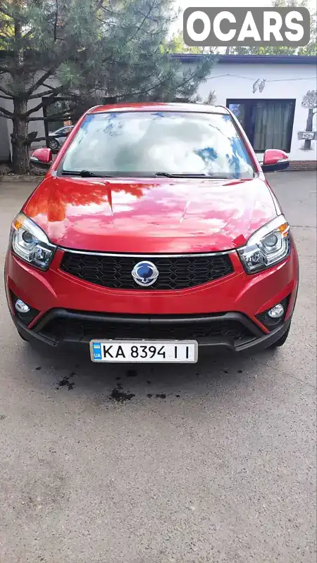 Позашляховик / Кросовер SsangYong Korando 2014 2 л. Автомат обл. Дніпропетровська, Дніпро (Дніпропетровськ) - Фото 1/18