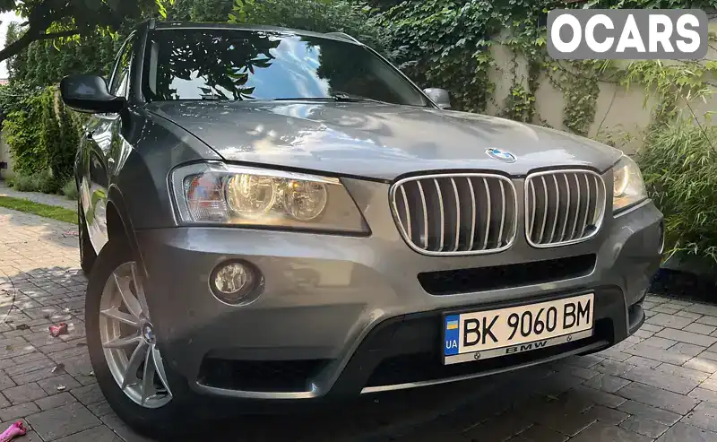 Внедорожник / Кроссовер BMW X3 2011 2 л. Автомат обл. Ровенская, Ровно - Фото 1/21