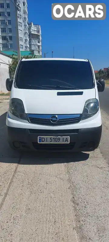 Минивэн Opel Vivaro 2008 2 л. обл. Одесская, Одесса - Фото 1/11