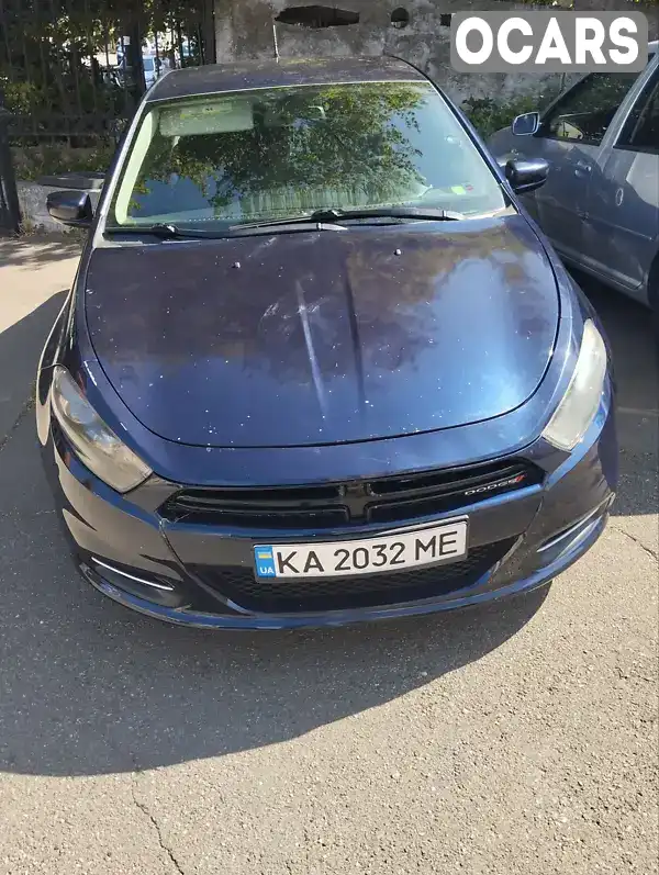 Седан Dodge Dart 2016 2.4 л. Автомат обл. Київська, Київ - Фото 1/9