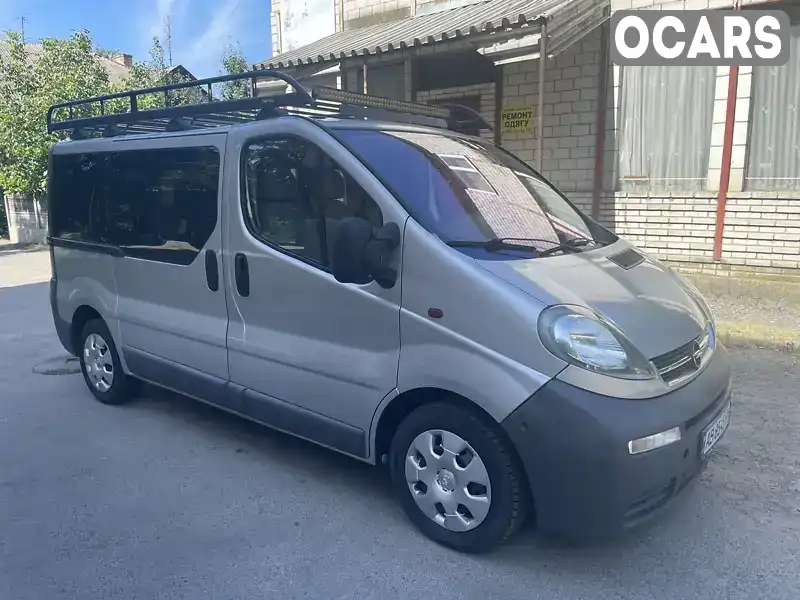 Мінівен Opel Vivaro 2005 1.9 л. Ручна / Механіка обл. Вінницька, Вінниця - Фото 1/21