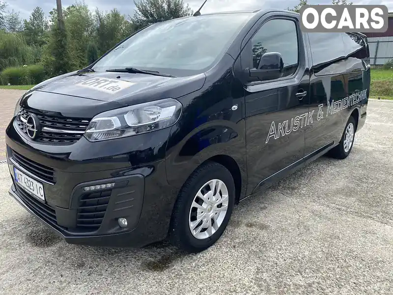 Минивэн Opel Vivaro 2020 2 л. Ручная / Механика обл. Ивано-Франковская, Долина - Фото 1/21