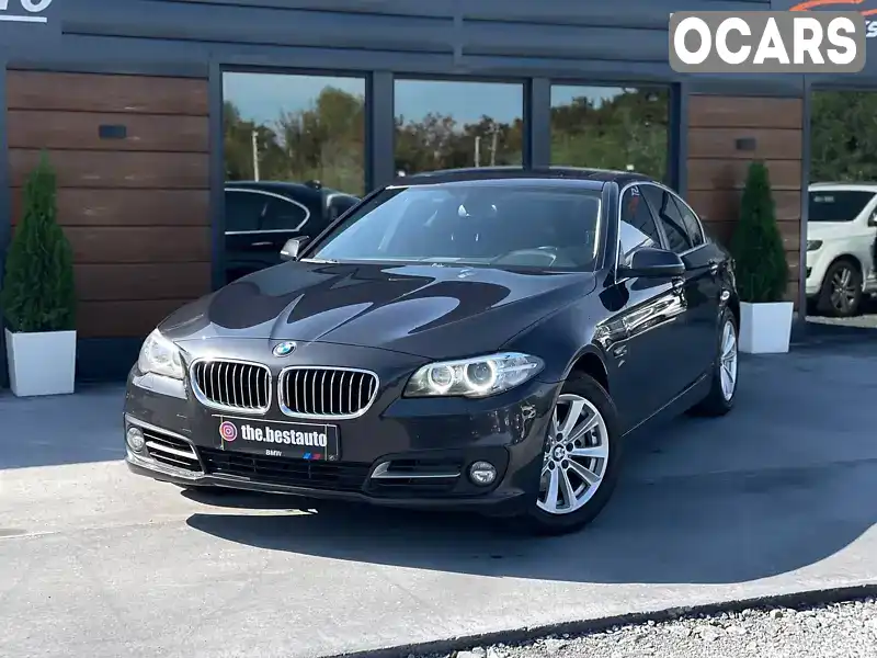 Седан BMW 5 Series 2015 2 л. Автомат обл. Тернопольская, Тернополь - Фото 1/21