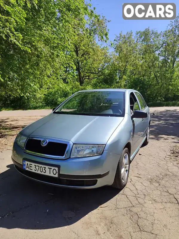 Хэтчбек Skoda Fabia 2003 1.4 л. Ручная / Механика обл. Днепропетровская, Кривой Рог - Фото 1/9