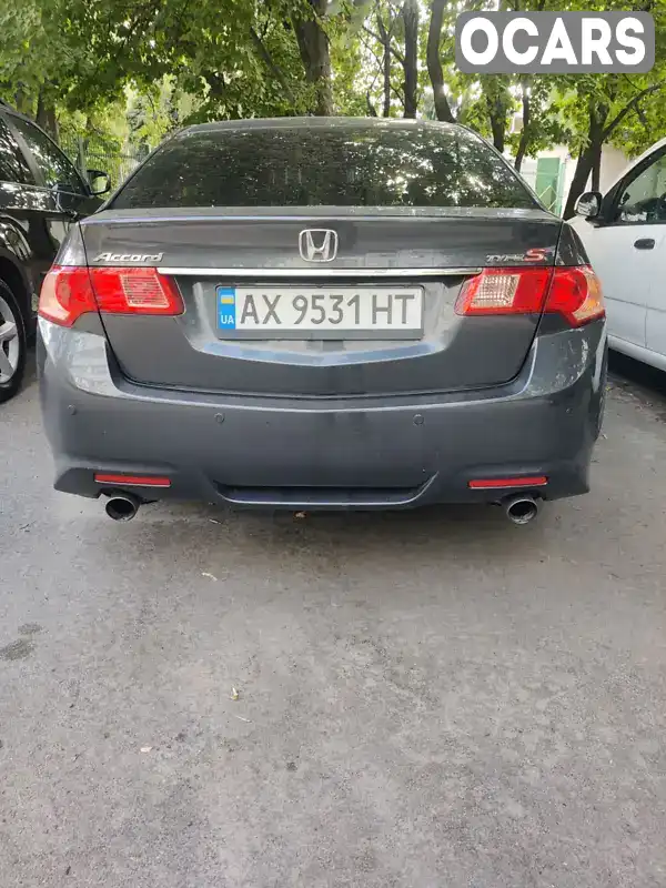 Седан Honda Accord 2011 2.4 л. Автомат обл. Харьковская, Харьков - Фото 1/13