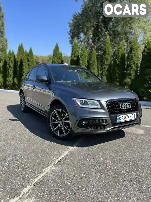 Позашляховик / Кросовер Audi Q5 2015 3 л. Автомат обл. Київська, Київ - Фото 1/21