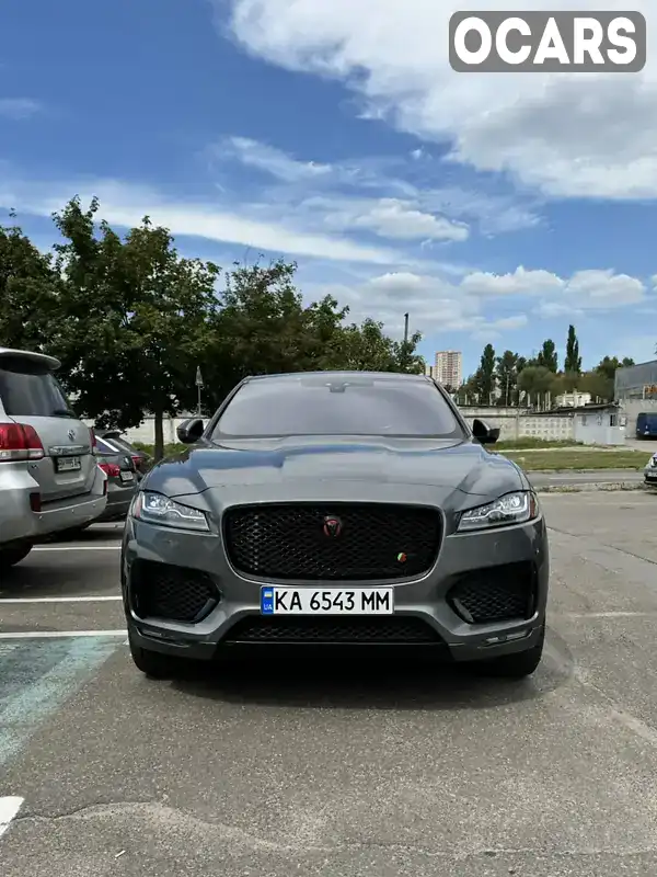 Позашляховик / Кросовер Jaguar F-Pace 2017 3 л. Автомат обл. Київська, Київ - Фото 1/14