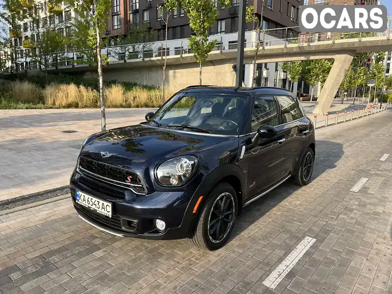 Внедорожник / Кроссовер MINI Countryman 2016 1.6 л. Автомат обл. Киевская, Киев - Фото 1/21