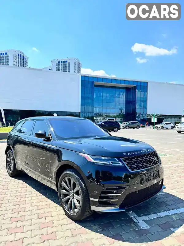 Внедорожник / Кроссовер Land Rover Range Rover Velar 2018 2 л. Автомат обл. Одесская, Одесса - Фото 1/21