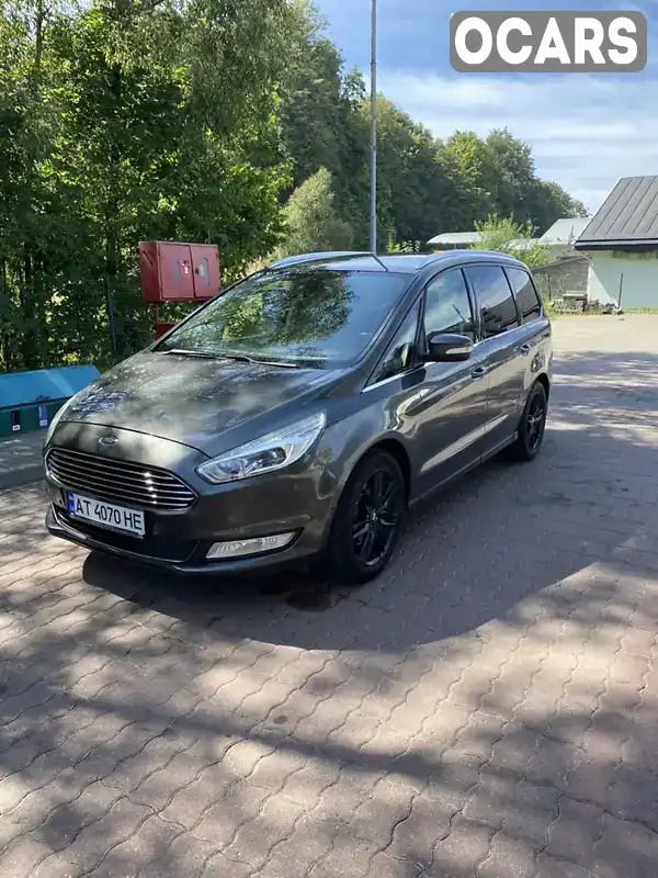 Минивэн Ford Galaxy 2016 2 л. Автомат обл. Ивано-Франковская, Долина - Фото 1/21