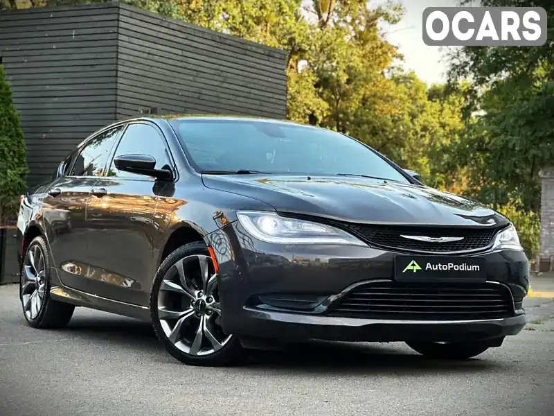 Седан Chrysler 200 2015 3.61 л. Автомат обл. Киевская, Киев - Фото 1/21