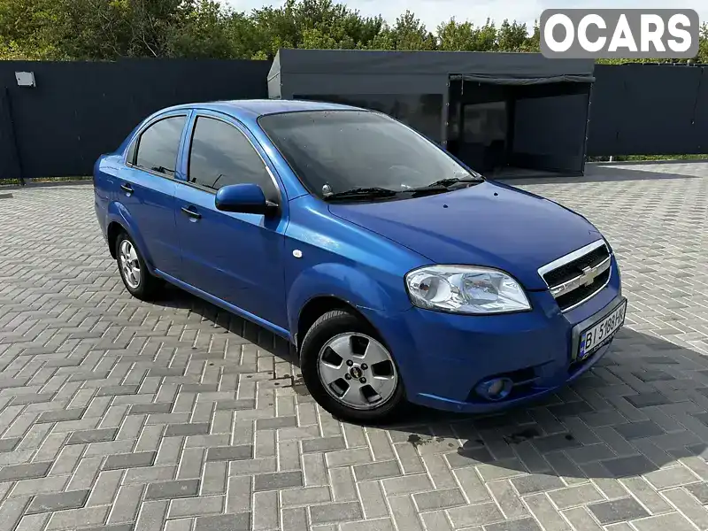 Седан Chevrolet Aveo 2006 1.5 л. Автомат обл. Полтавська, Полтава - Фото 1/20