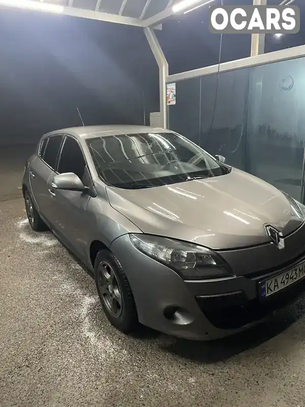 Хэтчбек Renault Megane 2008 1.5 л. Ручная / Механика обл. Киевская, Киев - Фото 1/10