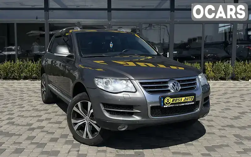 Позашляховик / Кросовер Volkswagen Touareg 2007 3.58 л. Автомат обл. Закарпатська, Іршава - Фото 1/21