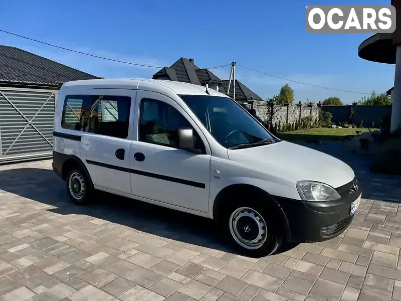 Минивэн Opel Combo 2006 1.3 л. Ручная / Механика обл. Ровенская, Ровно - Фото 1/21