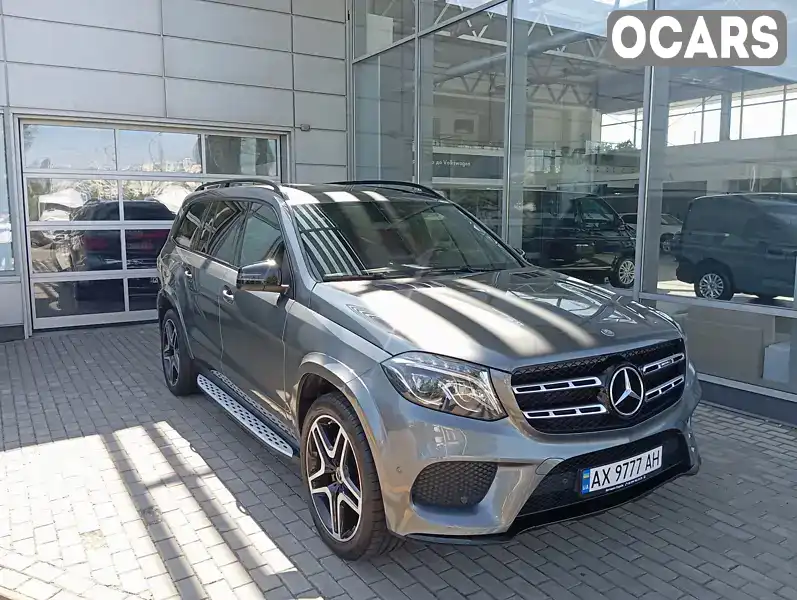 Внедорожник / Кроссовер Mercedes-Benz GLS-Class 2017 3 л. Автомат обл. Киевская, Киев - Фото 1/21